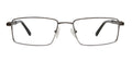 Blue Light Blocking Glasses Rectangle Full Rim 201910 Eyeglasses Includes Blue Light Blocking Lenses