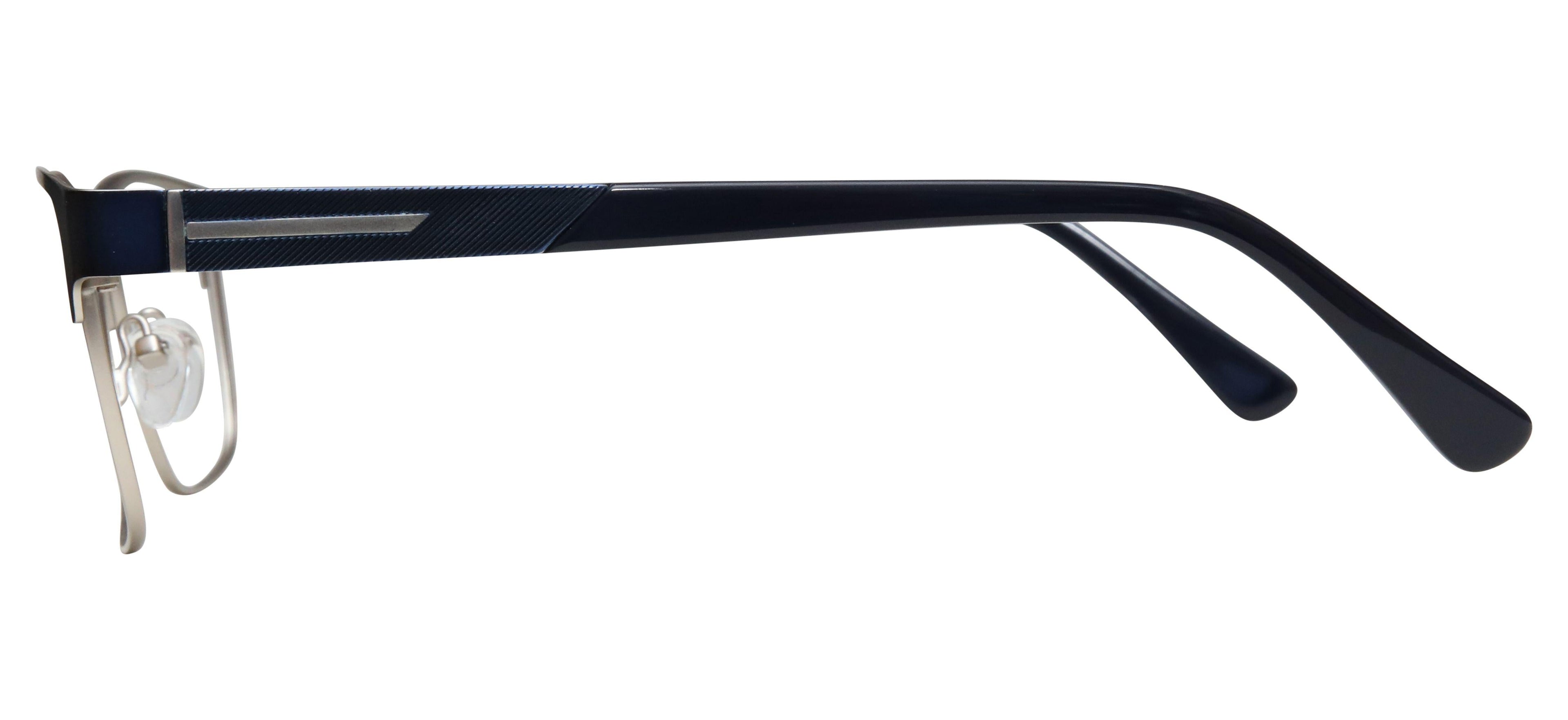 Blue Light Blocking Glasses Rectangle Full Rim 201922 Eyeglasses Includes Blue Light Blocking Lenses