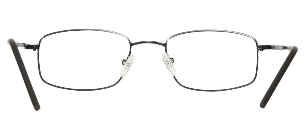 Blue Light Blocking Glasses Rectangle Full Rim 201901 Eyeglasses Includes Blue Light Blocking Lenses