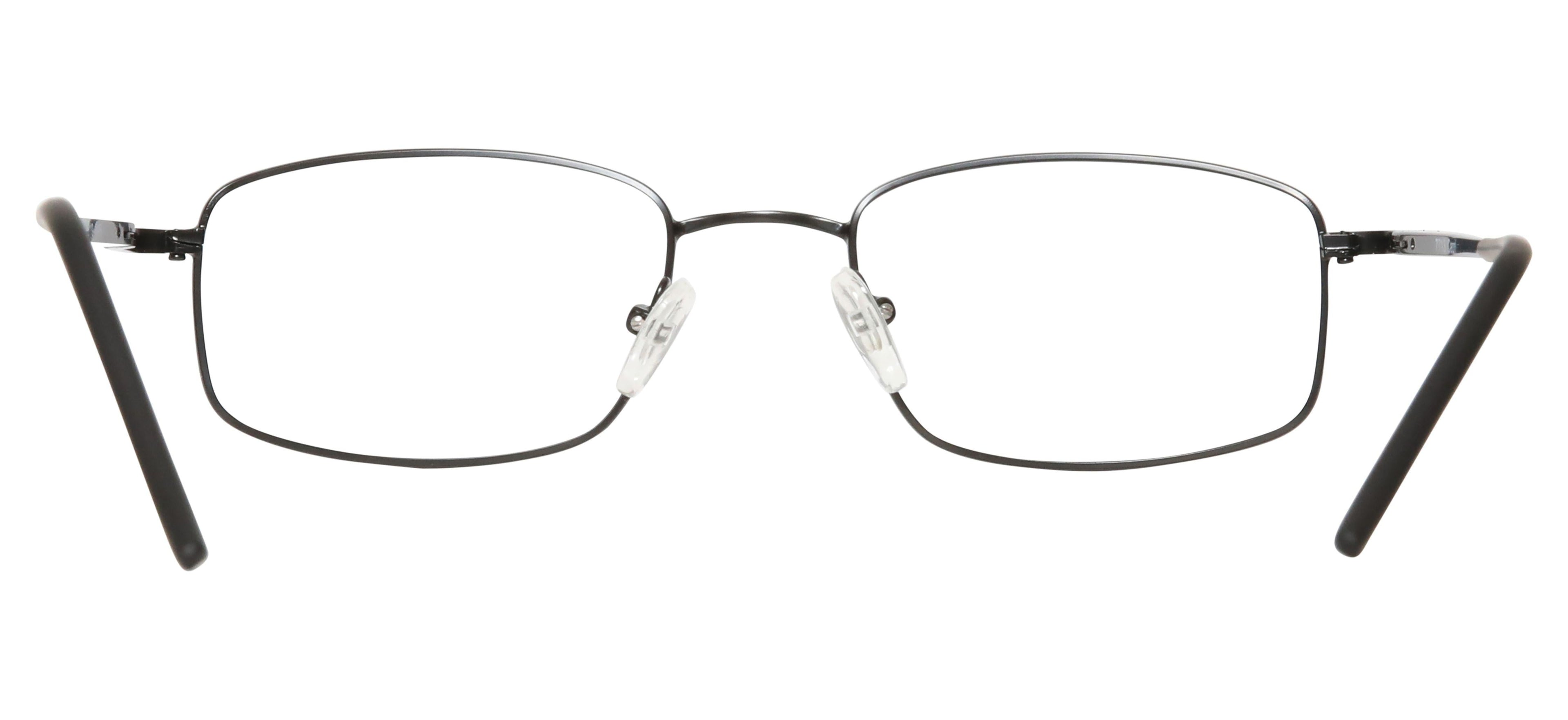 Blue Light Blocking Glasses Rectangle Full Rim 201901 Eyeglasses Includes Blue Light Blocking Lenses