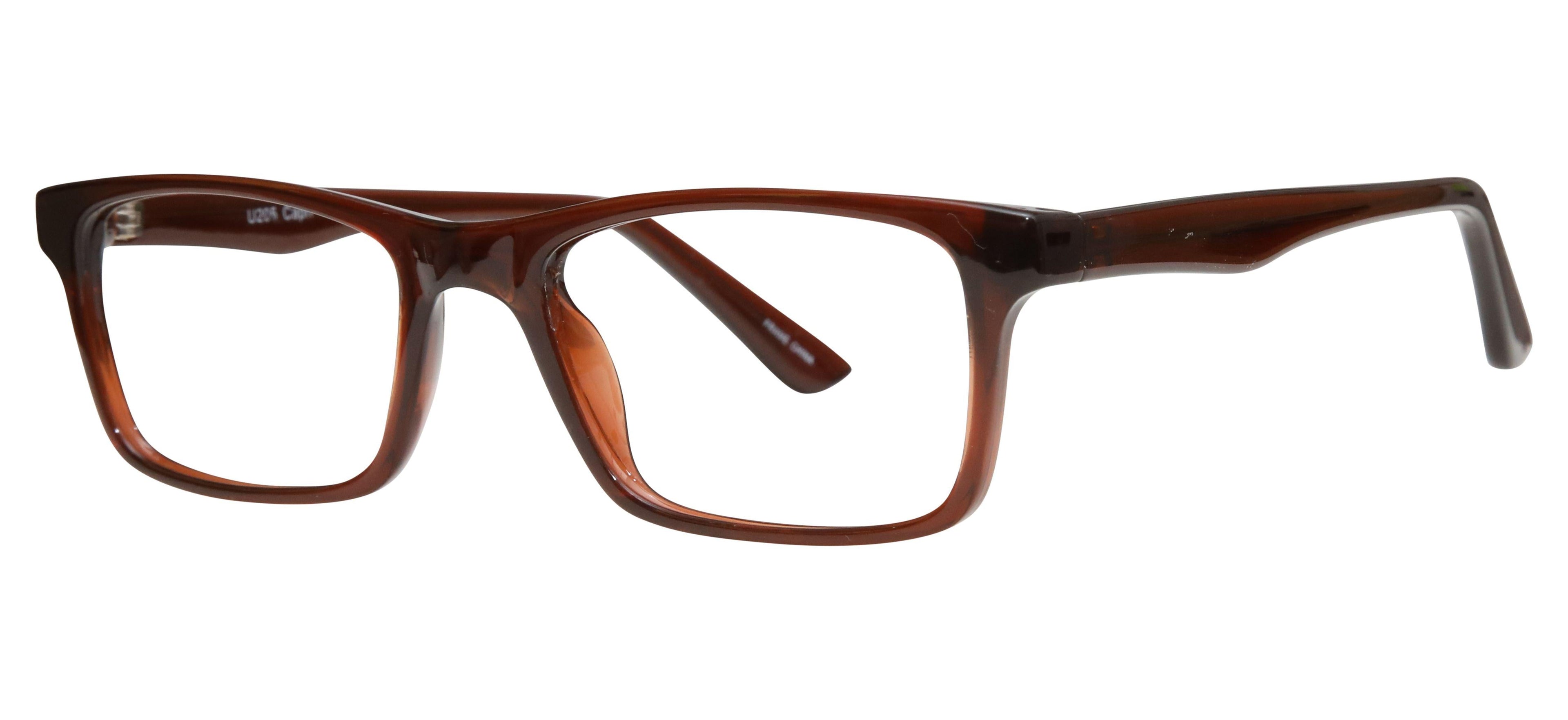Blue Light Blocking Glasses Rectangle Full Rim 201976 Eyeglasses Includes Blue Light Blocking Lenses