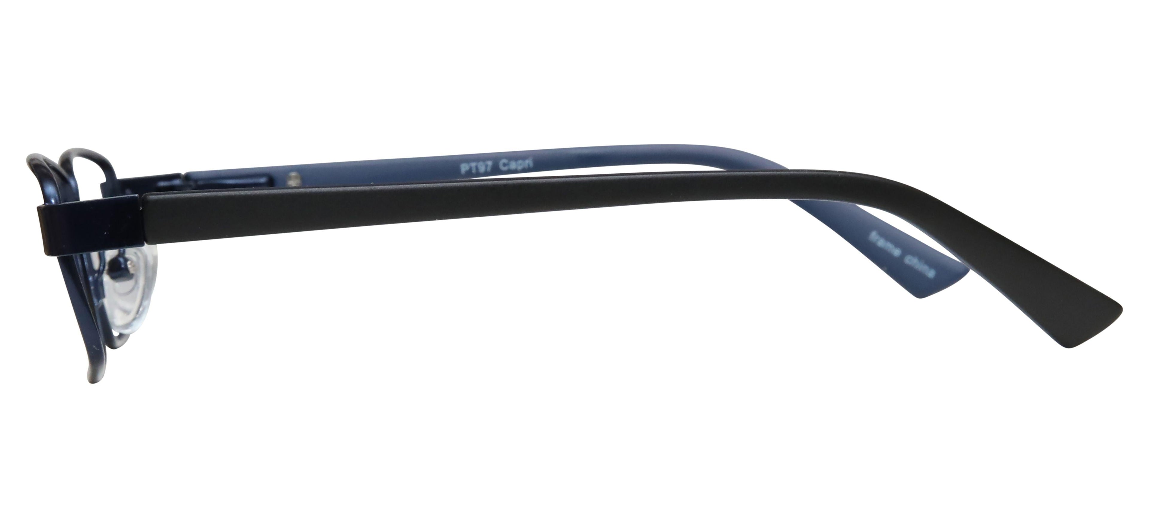 Blue Light Blocking Glasses Rectangle Full Rim 201956 Eyeglasses Includes Blue Light Blocking Lenses