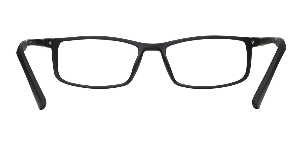 Blue Light Blocking Glasses Rectangle Full Rim 201909 Eyeglasses Includes Blue Light Blocking Lenses