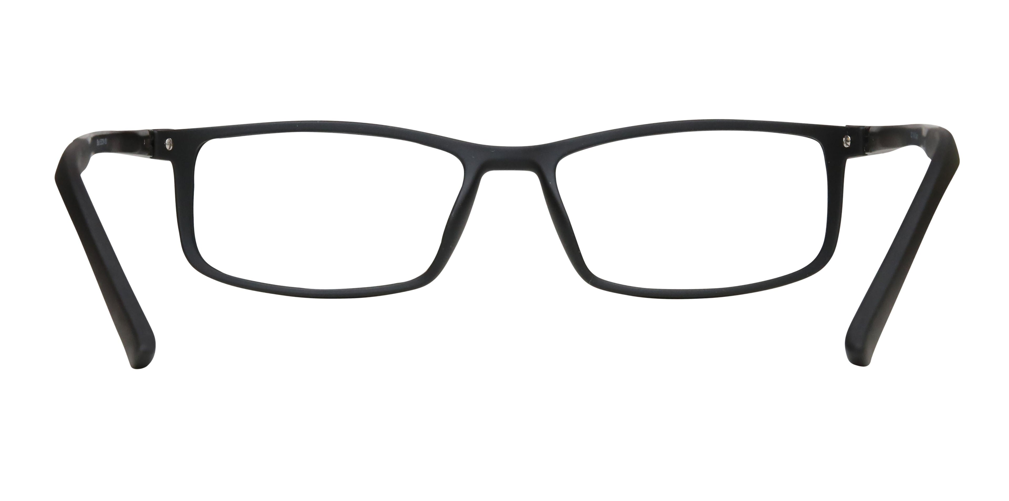 Blue Light Blocking Glasses Rectangle Full Rim 201909 Eyeglasses Includes Blue Light Blocking Lenses