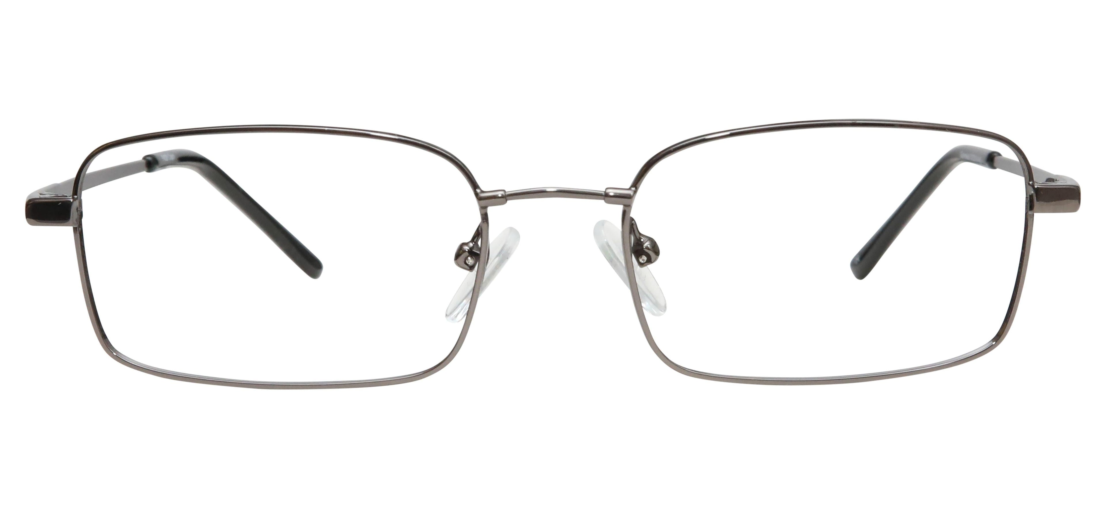 Blue Light Blocking Glasses Rectangle Full Rim 201938 Eyeglasses Includes Blue Light Blocking Lenses