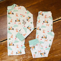 Barks & Birdies Long-Sleeve PJ Set