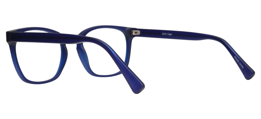 Blue Light Blocking Glasses Square Full Rim 201978 Eyeglasses Includes Blue Light Blocking Lenses