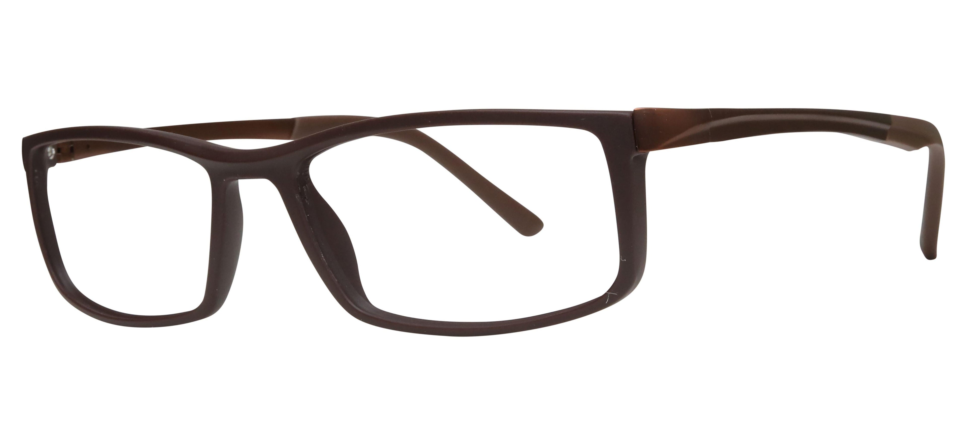 Blue Light Blocking Glasses Rectangle Full Rim 201909 Eyeglasses Includes Blue Light Blocking Lenses