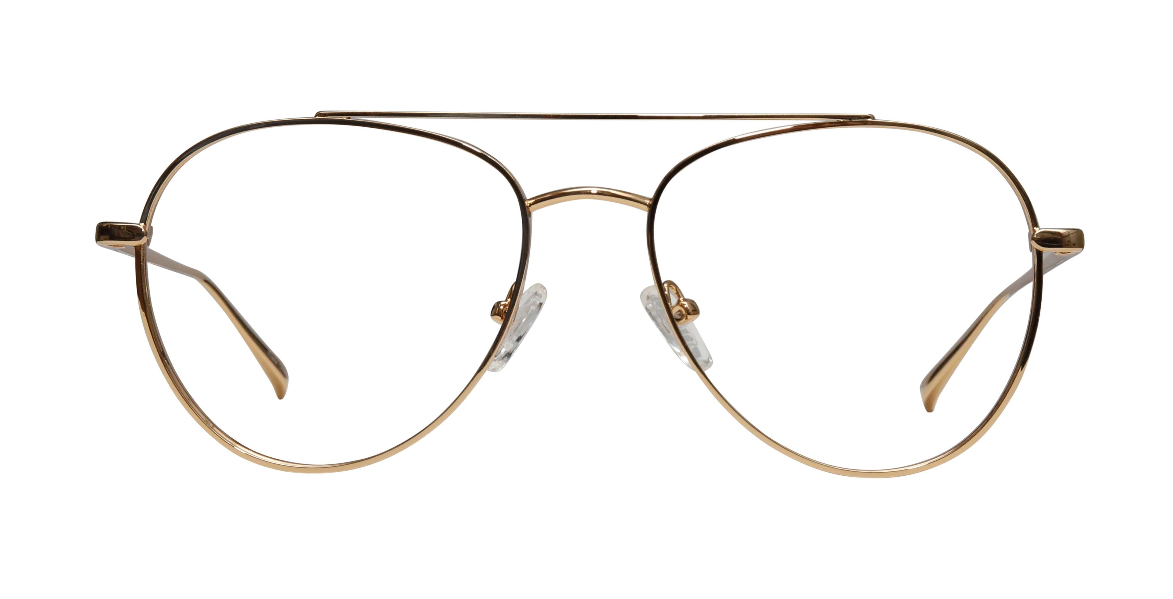Blue Light Blocking Glasses Pilot Full Rim 201931 Eyeglasses Includes Blue Light Blocking Lenses