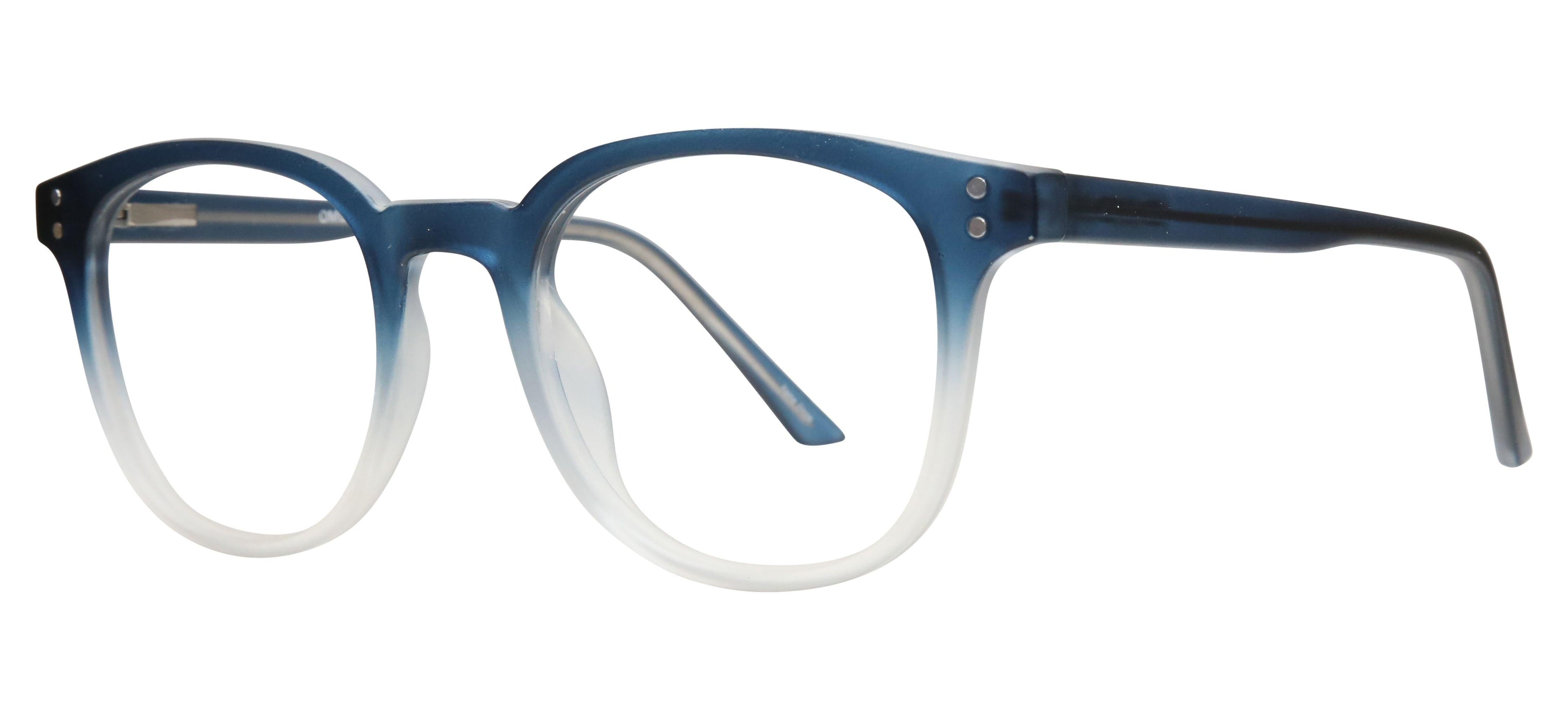 Blue Light Blocking Glasses Square Full Rim 201946 Eyeglasses Includes Blue Light Blocking Lenses