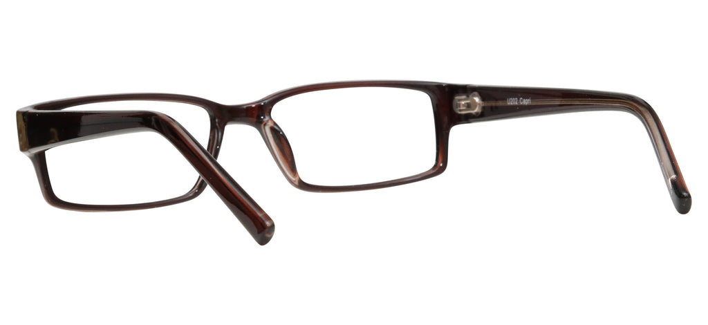 Blue Light Blocking Glasses Rectangle Full Rim 201973 Eyeglasses Includes Blue Light Blocking Lenses