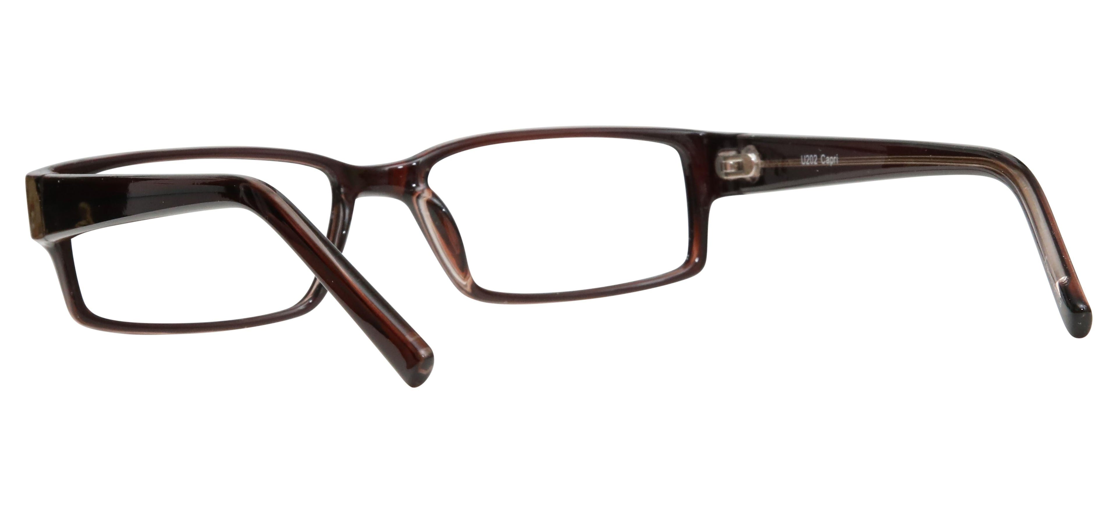 Blue Light Blocking Glasses Rectangle Full Rim 201973 Eyeglasses Includes Blue Light Blocking Lenses