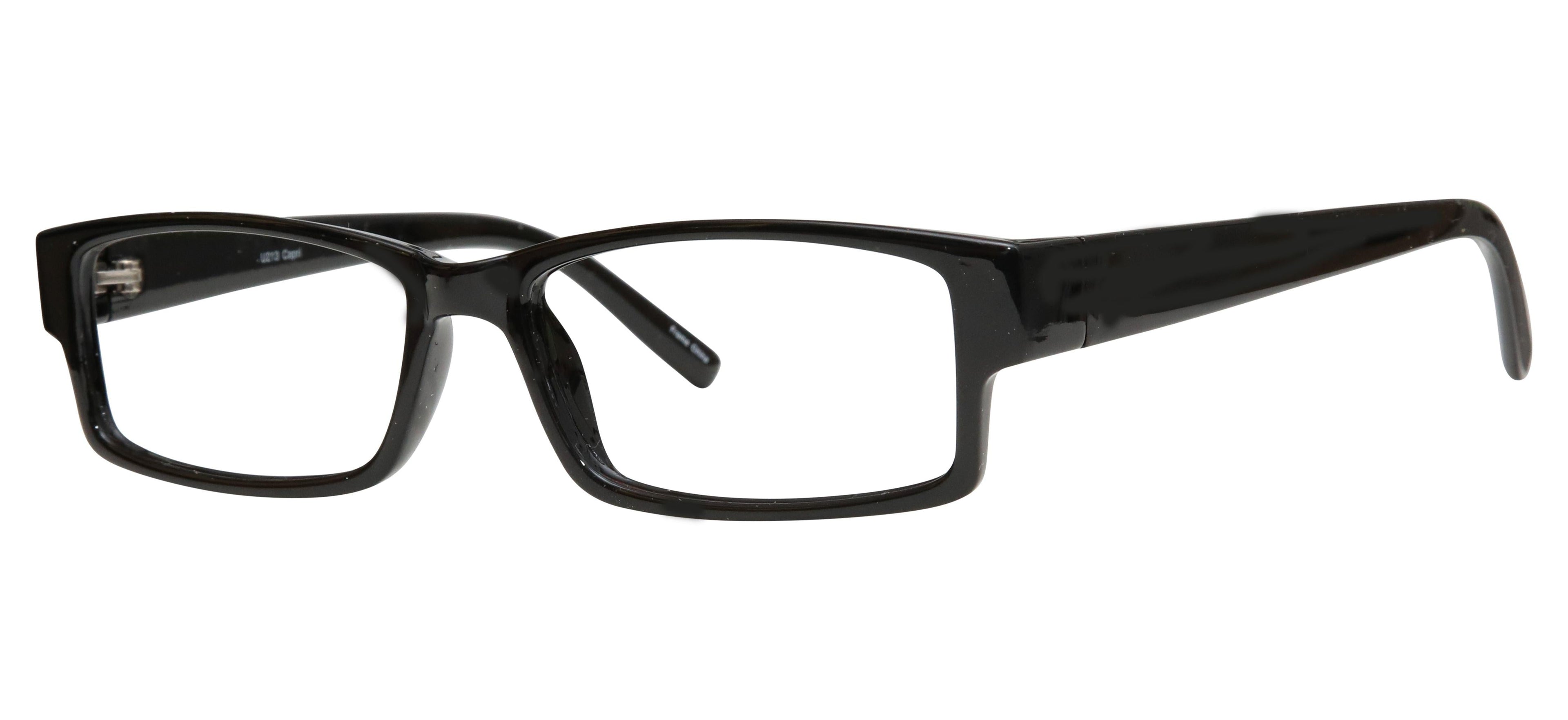 Blue Light Blocking Glasses Rectangle Full Rim 201981 Eyeglasses Includes Blue Light Blocking Lenses