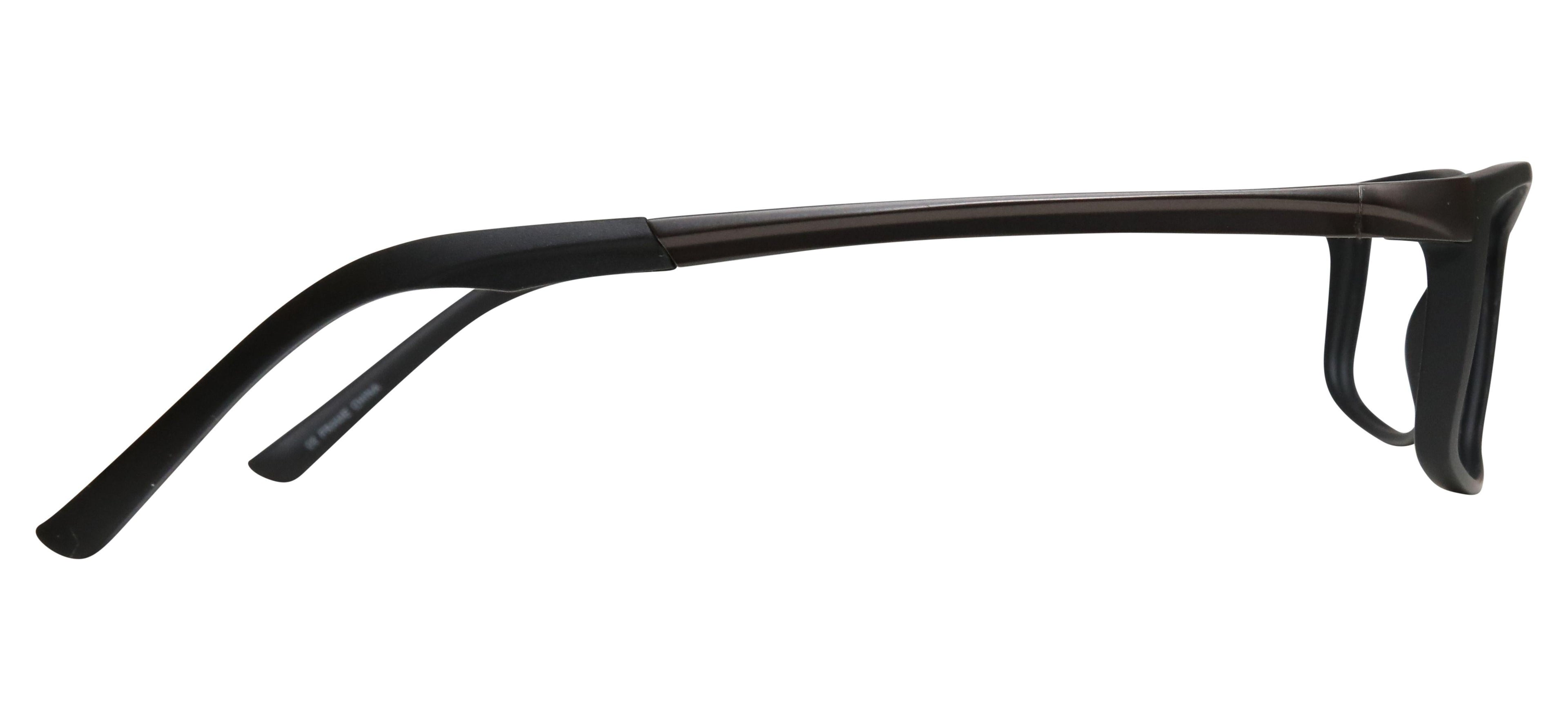 Blue Light Blocking Glasses Rectangle Full Rim 201909 Eyeglasses Includes Blue Light Blocking Lenses