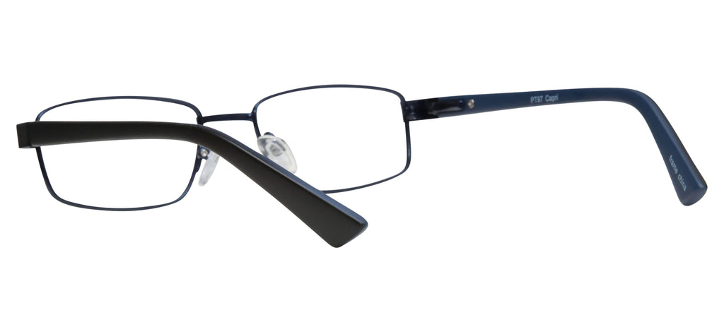 Blue Light Blocking Glasses Rectangle Full Rim 201956 Eyeglasses Includes Blue Light Blocking Lenses