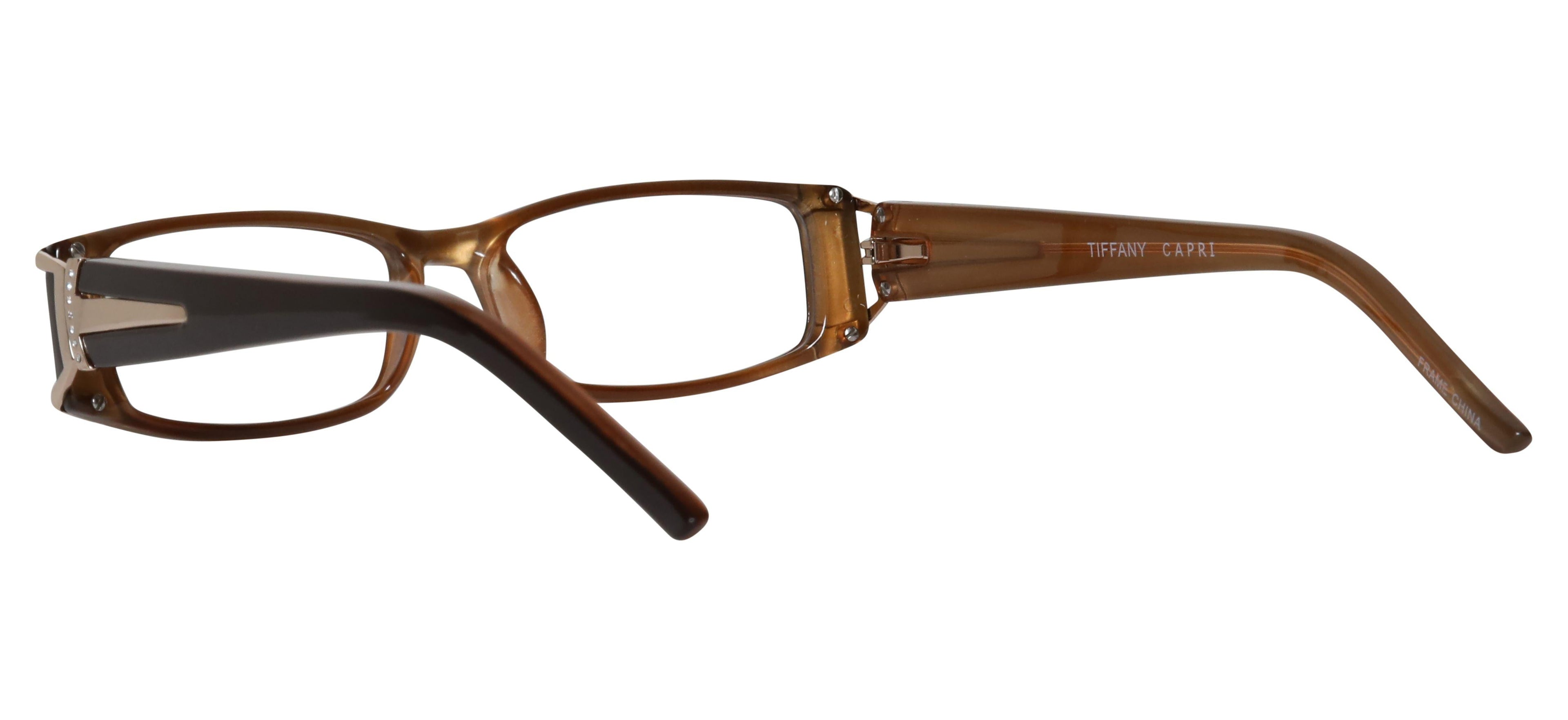 Blue Light Blocking Glasses Rectangle Full Rim 201971 Eyeglasses Includes Blue Light Blocking Lenses