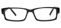 Blue Light Blocking Glasses Rectangle Full Rim 201973 Eyeglasses Includes Blue Light Blocking Lenses