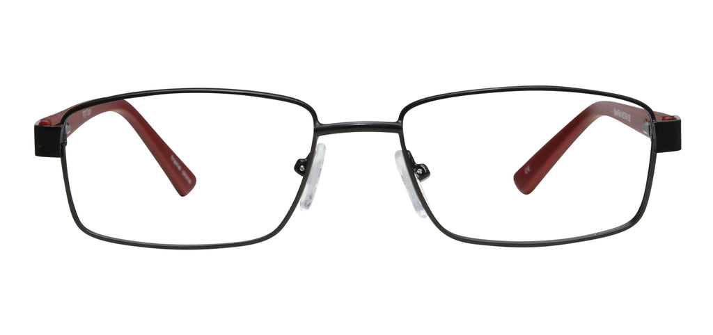 Blue Light Blocking Glasses Rectangle Full Rim 201956 Eyeglasses Includes Blue Light Blocking Lenses