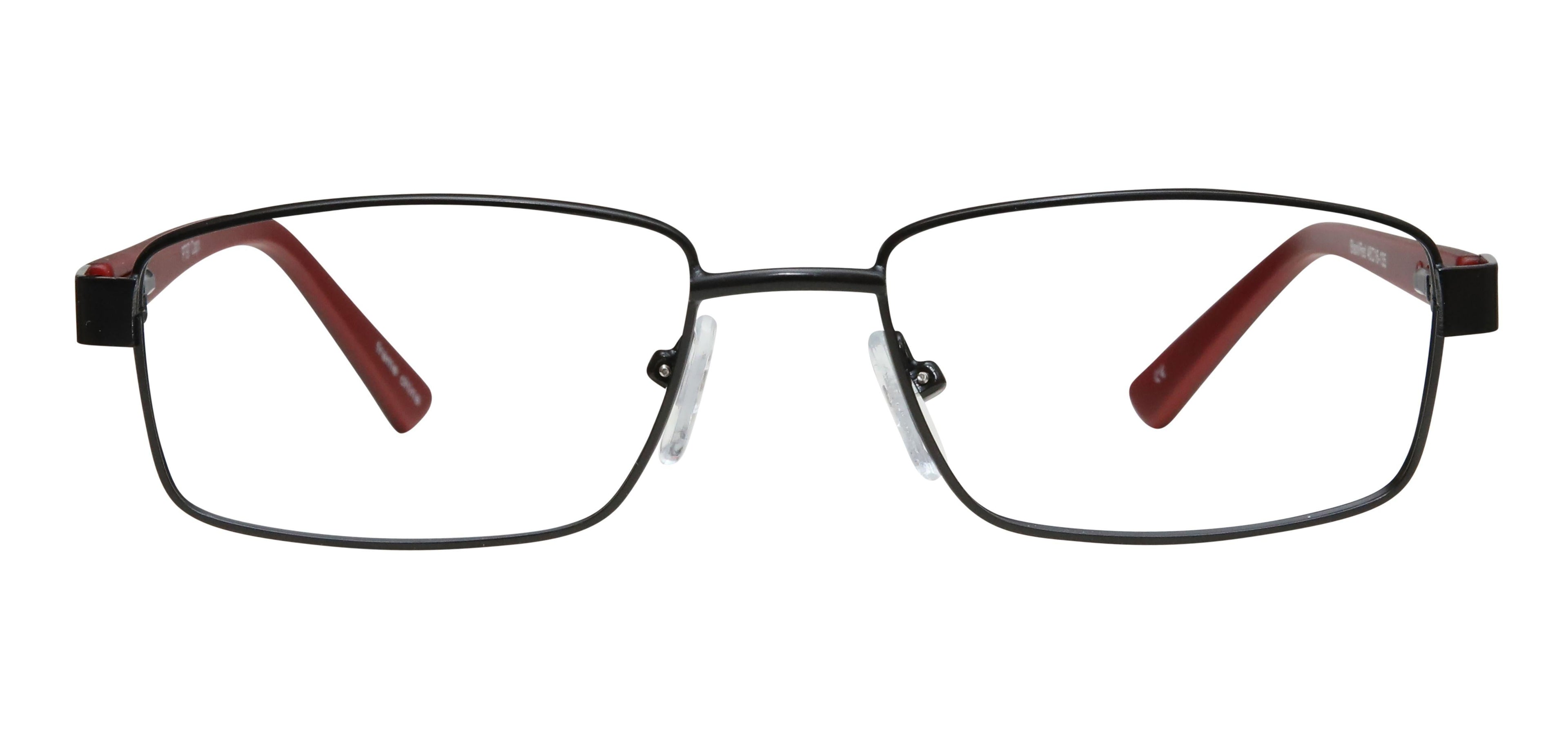 Blue Light Blocking Glasses Rectangle Full Rim 201956 Eyeglasses Includes Blue Light Blocking Lenses