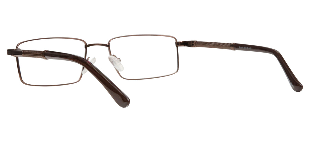 Blue Light Blocking Glasses Rectangle Full Rim 201910 Eyeglasses Includes Blue Light Blocking Lenses