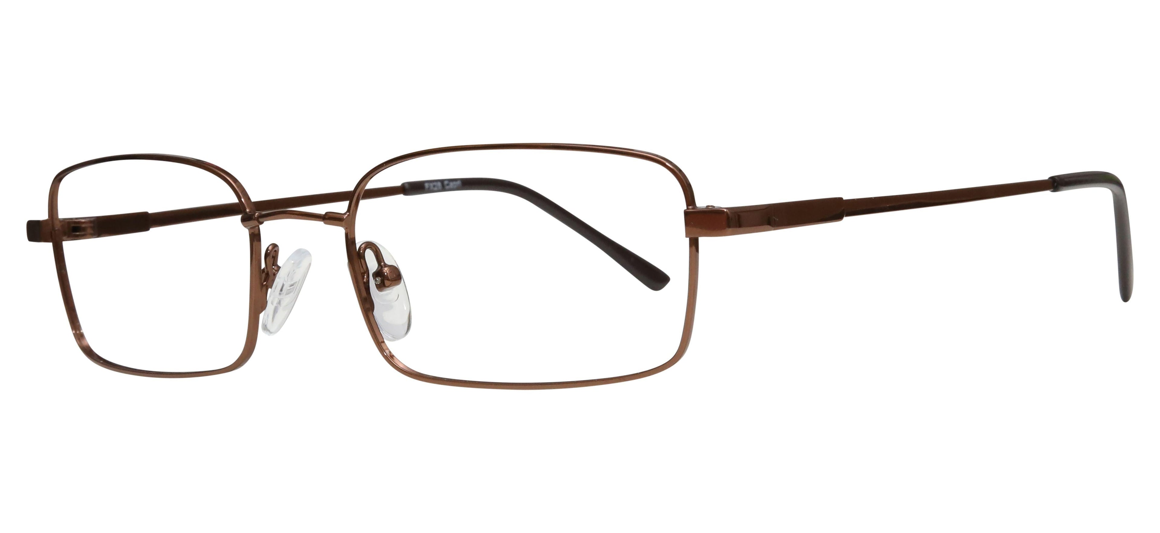 Blue Light Blocking Glasses Rectangle Full Rim 201938 Eyeglasses Includes Blue Light Blocking Lenses