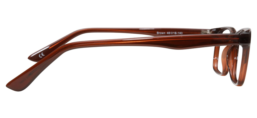 Blue Light Blocking Glasses Rectangle Full Rim 201976 Eyeglasses Includes Blue Light Blocking Lenses