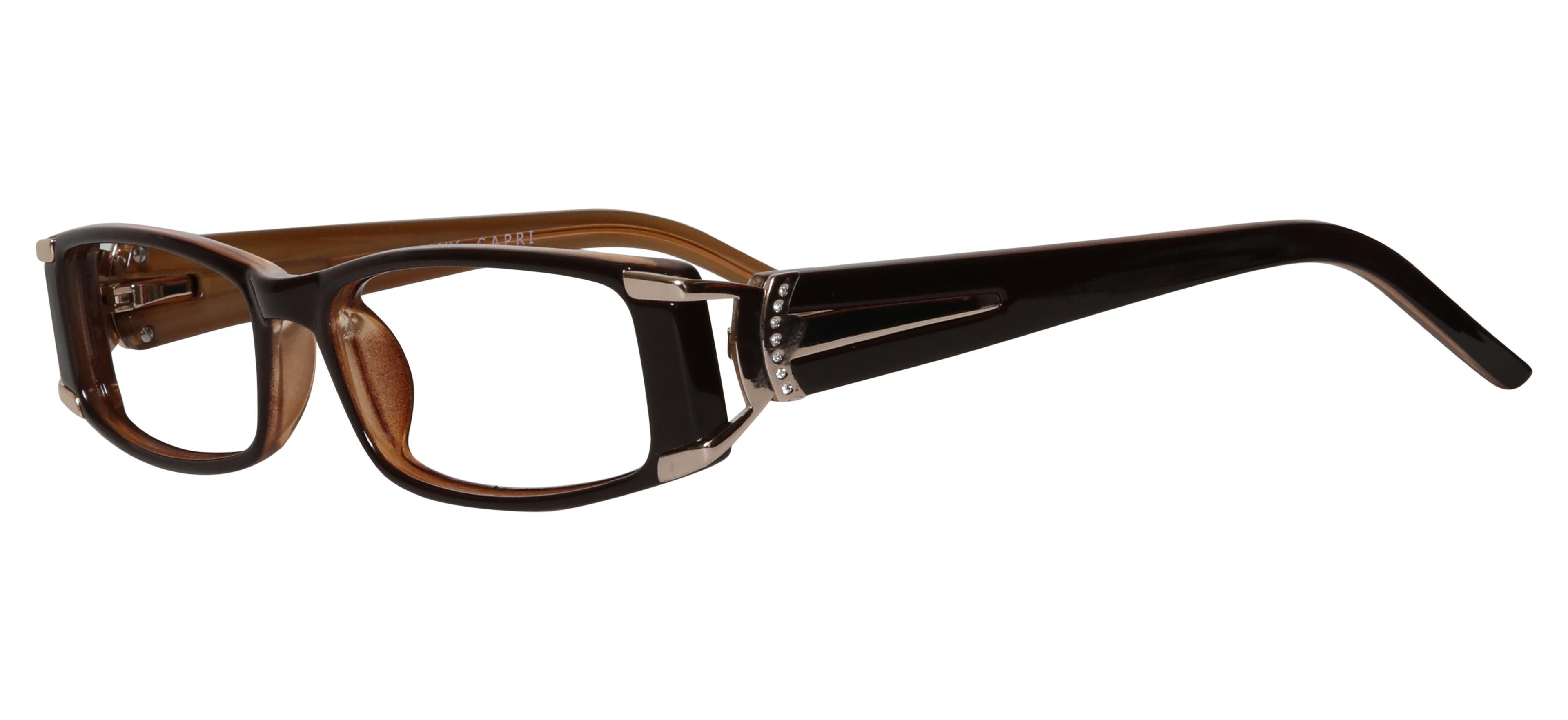Blue Light Blocking Glasses Rectangle Full Rim 201971 Eyeglasses Includes Blue Light Blocking Lenses