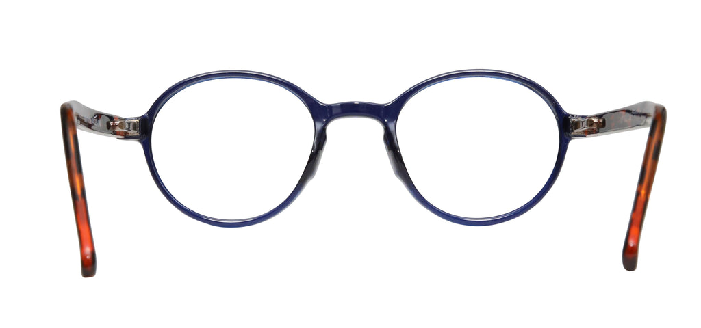 Blue Light Blocking Glasses Round Full Rim 201990 Eyeglasses Includes Blue Light Blocking Lenses