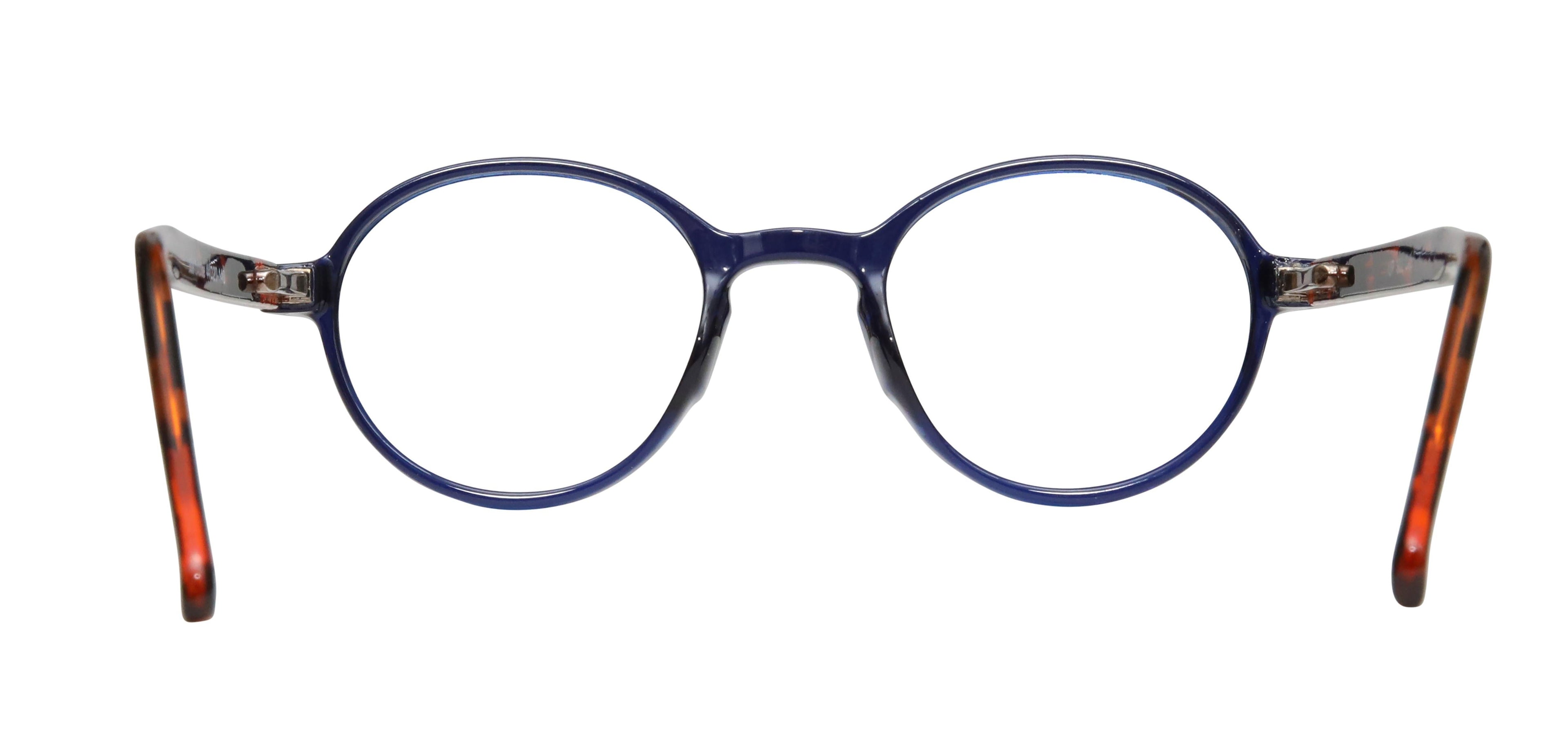 Blue Light Blocking Glasses Round Full Rim 201990 Eyeglasses Includes Blue Light Blocking Lenses