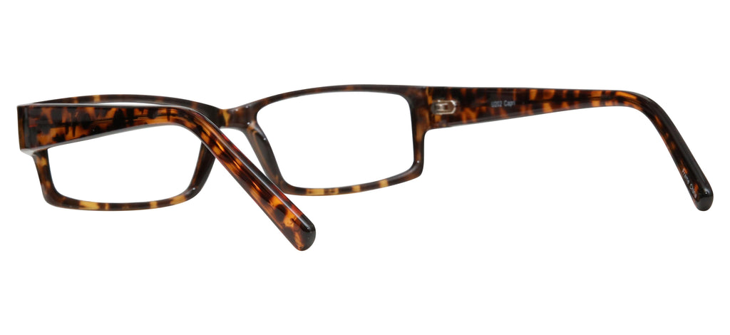 Blue Light Blocking Glasses Rectangle Full Rim 201973 Eyeglasses Includes Blue Light Blocking Lenses