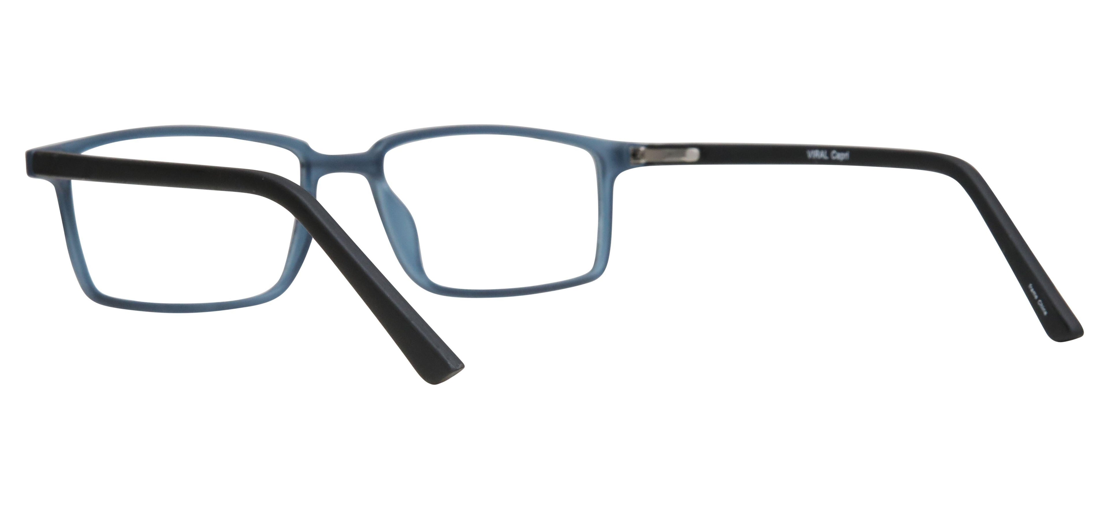 Blue Light Blocking Glasses Rectangle Full Rim 202007 Eyeglasses Includes Blue Light Blocking Lenses