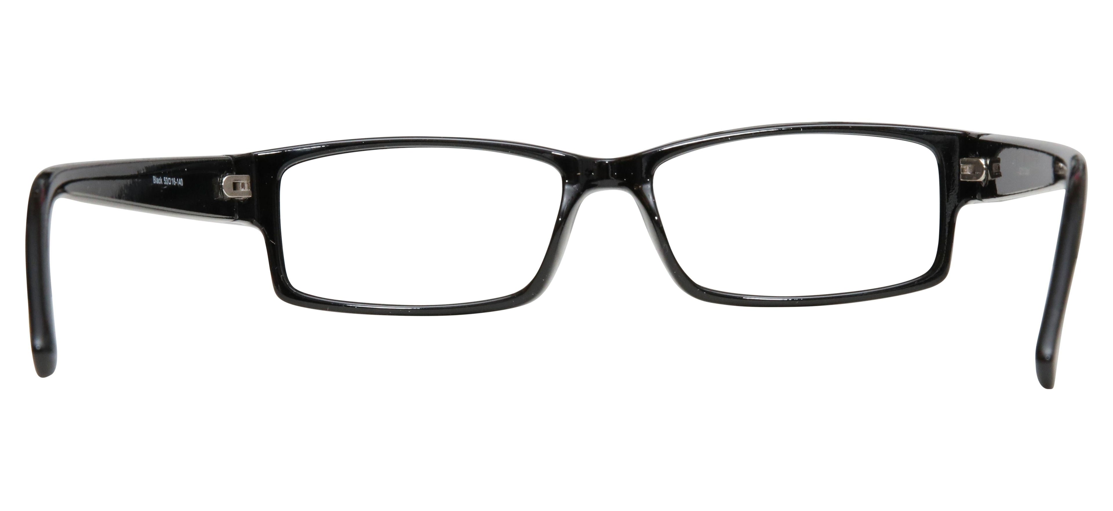 Blue Light Blocking Glasses Rectangle Full Rim 201981 Eyeglasses Includes Blue Light Blocking Lenses