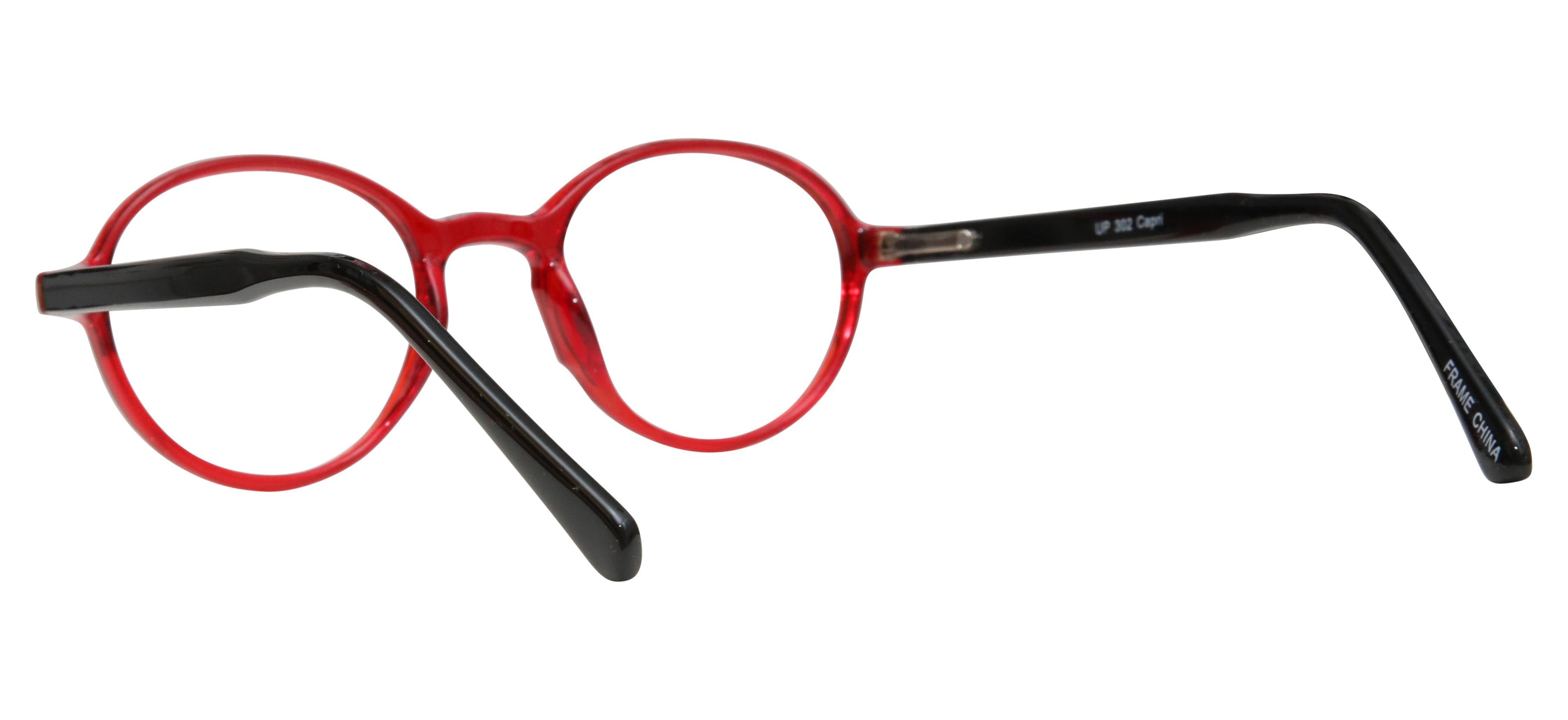 Blue Light Blocking Glasses Round Full Rim 201990 Eyeglasses Includes Blue Light Blocking Lenses