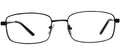 Blue Light Blocking Glasses Rectangle Full Rim 201950 Eyeglasses Includes Blue Light Blocking Lenses