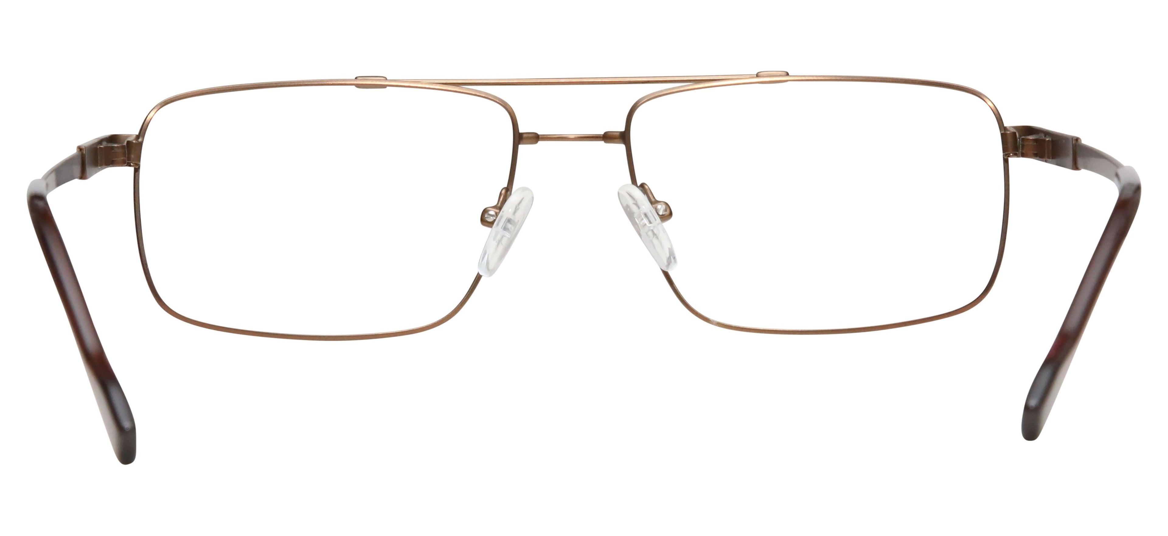 Blue Light Blocking Glasses Pilot Full Rim 201935 Eyeglasses Includes Blue Light Blocking Lenses