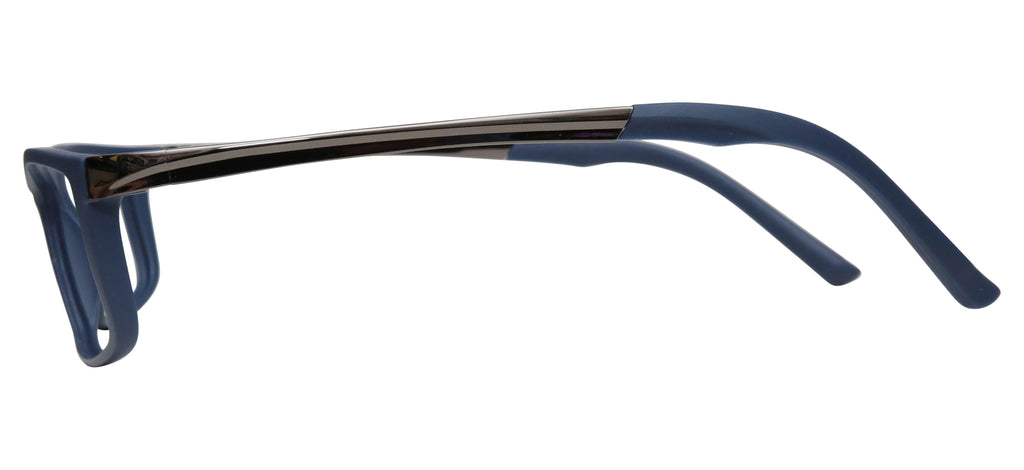 Blue Light Blocking Glasses Rectangle Full Rim 201909 Eyeglasses Includes Blue Light Blocking Lenses