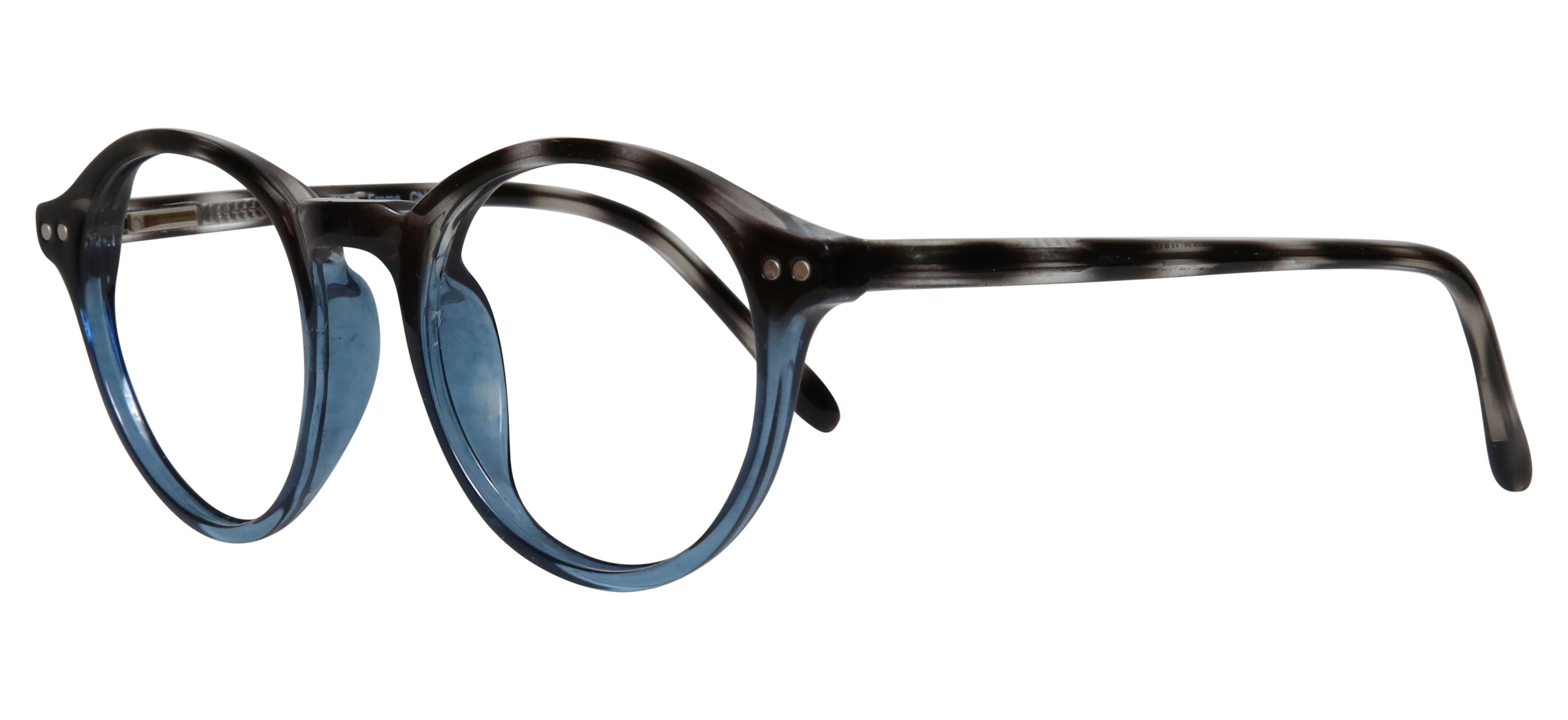 Blue Light Blocking Glasses Oval Full Rim 201943 Eyeglasses Includes Blue Light Blocking Lenses