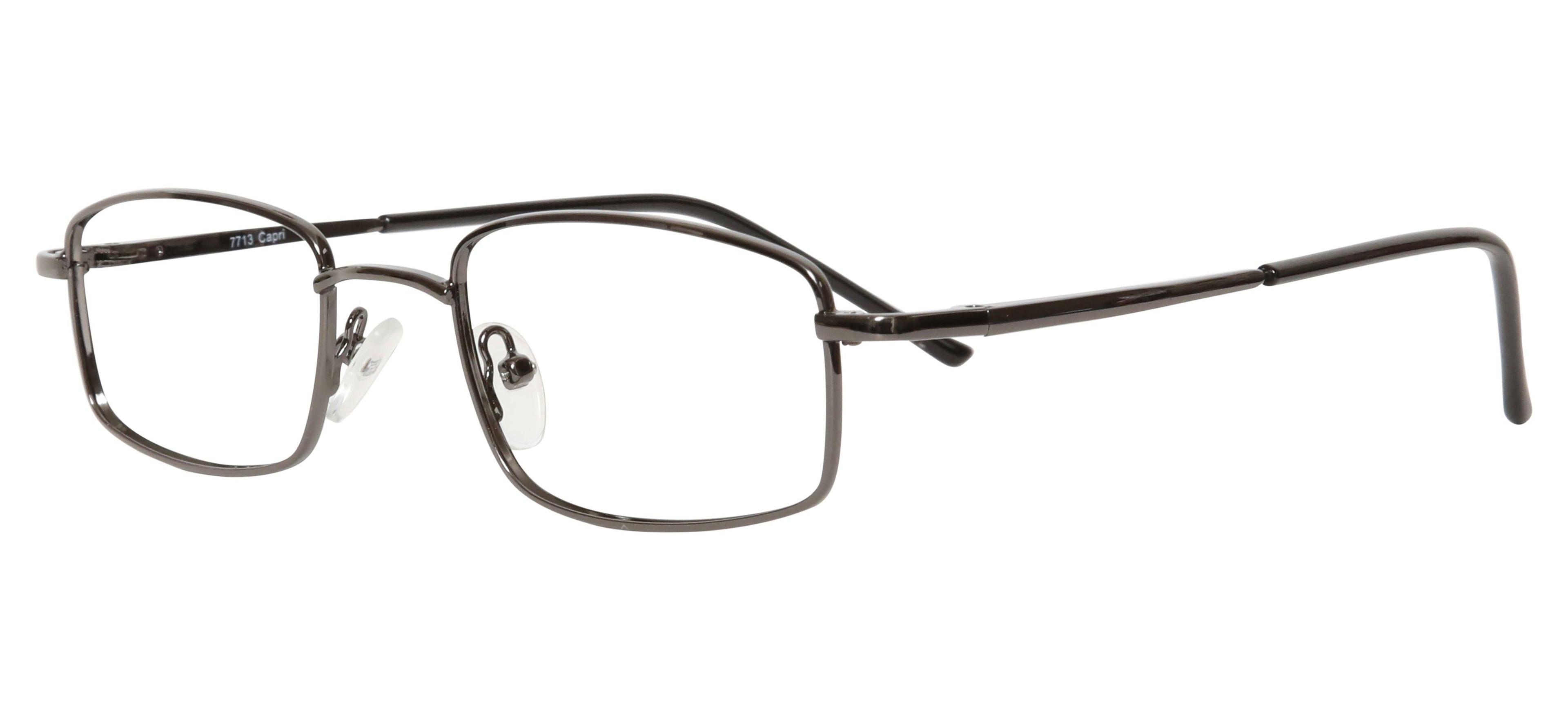 Blue Light Blocking Glasses Rectangle Full Rim 201901 Eyeglasses Includes Blue Light Blocking Lenses