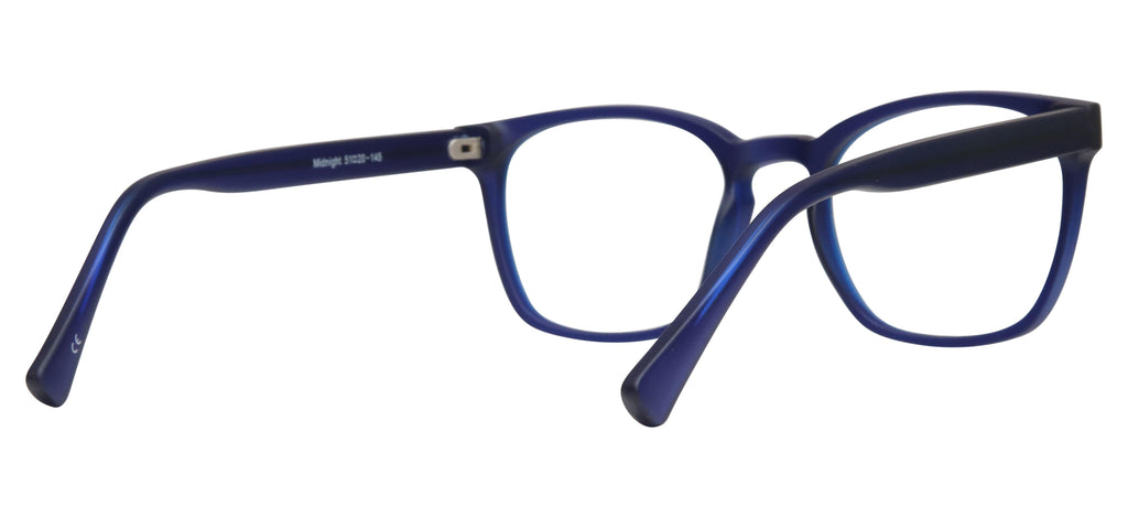 Blue Light Blocking Glasses Square Full Rim 201978 Eyeglasses Includes Blue Light Blocking Lenses