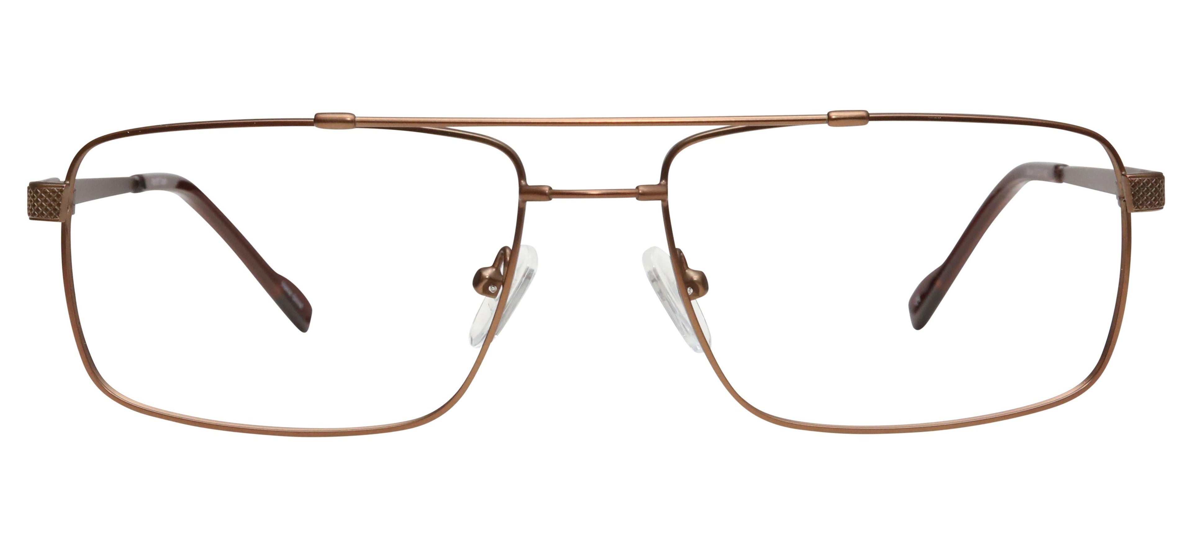 Blue Light Blocking Glasses Pilot Full Rim 201935 Eyeglasses Includes Blue Light Blocking Lenses