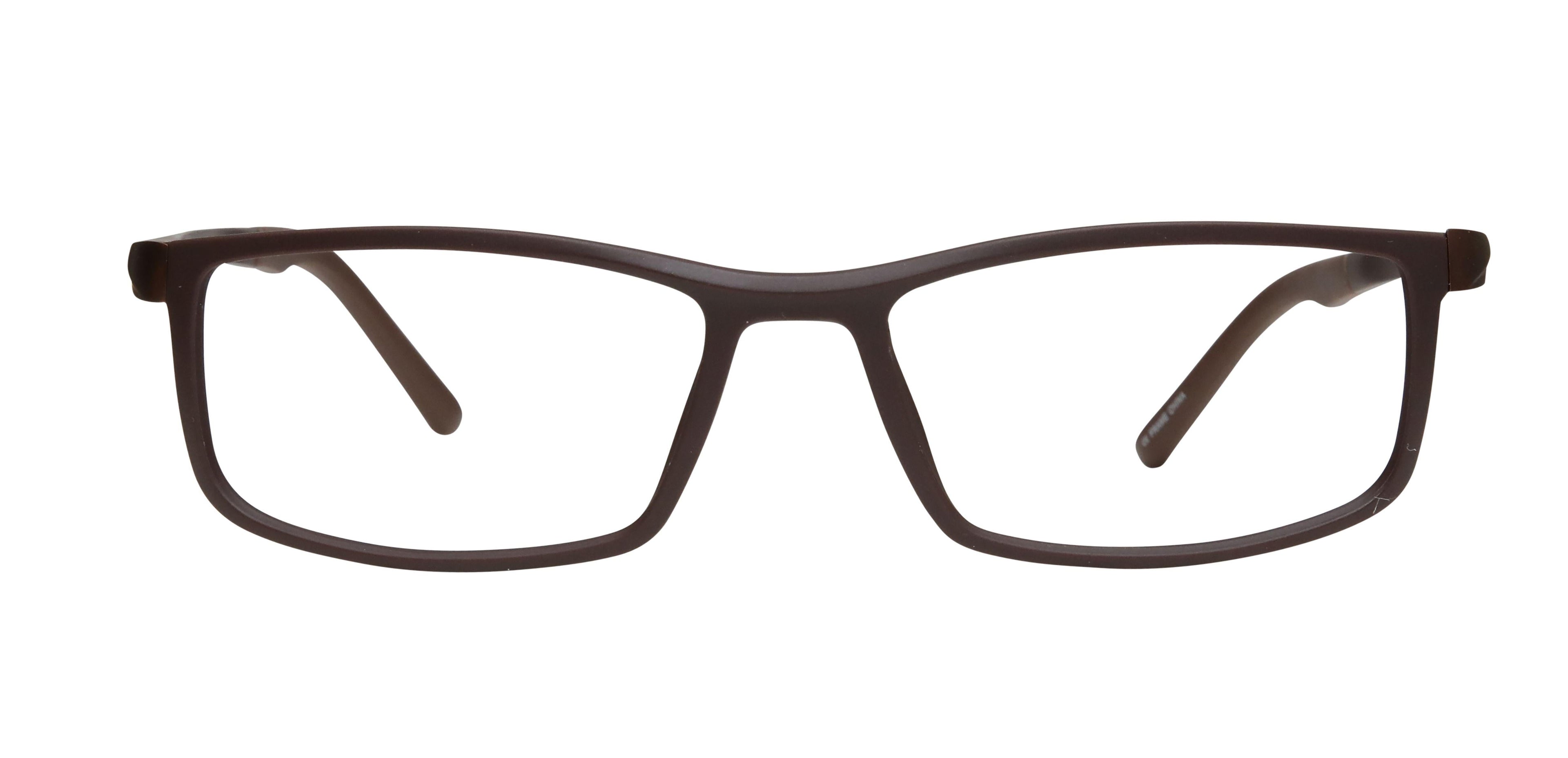 Blue Light Blocking Glasses Rectangle Full Rim 201909 Eyeglasses Includes Blue Light Blocking Lenses