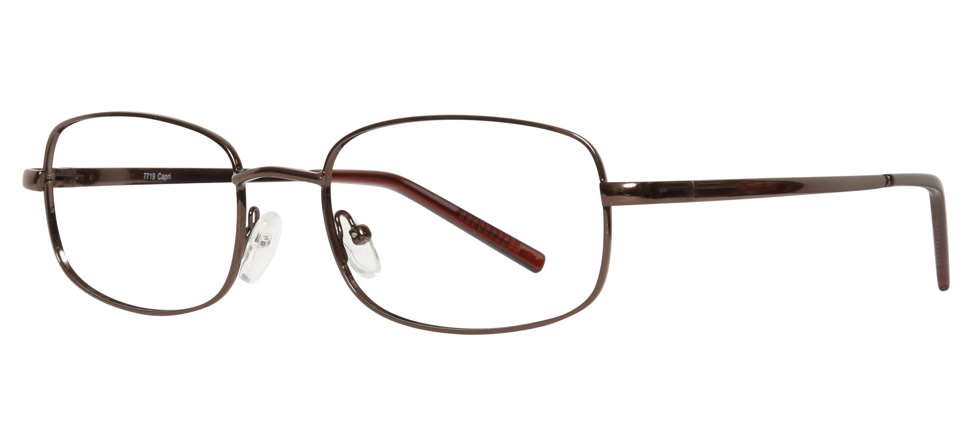Blue Light Blocking Glasses Rectangle Full Rim 201902 Eyeglasses Includes Blue Light Blocking Lenses