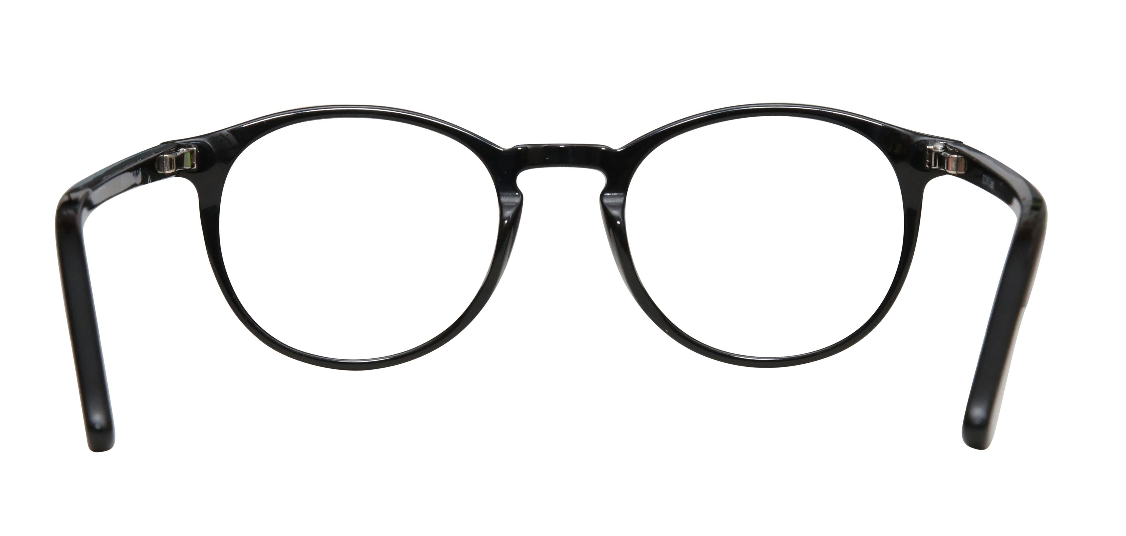 Blue Light Blocking Glasses Round Full Rim 201923 Eyeglasses Includes Blue Light Blocking Lenses