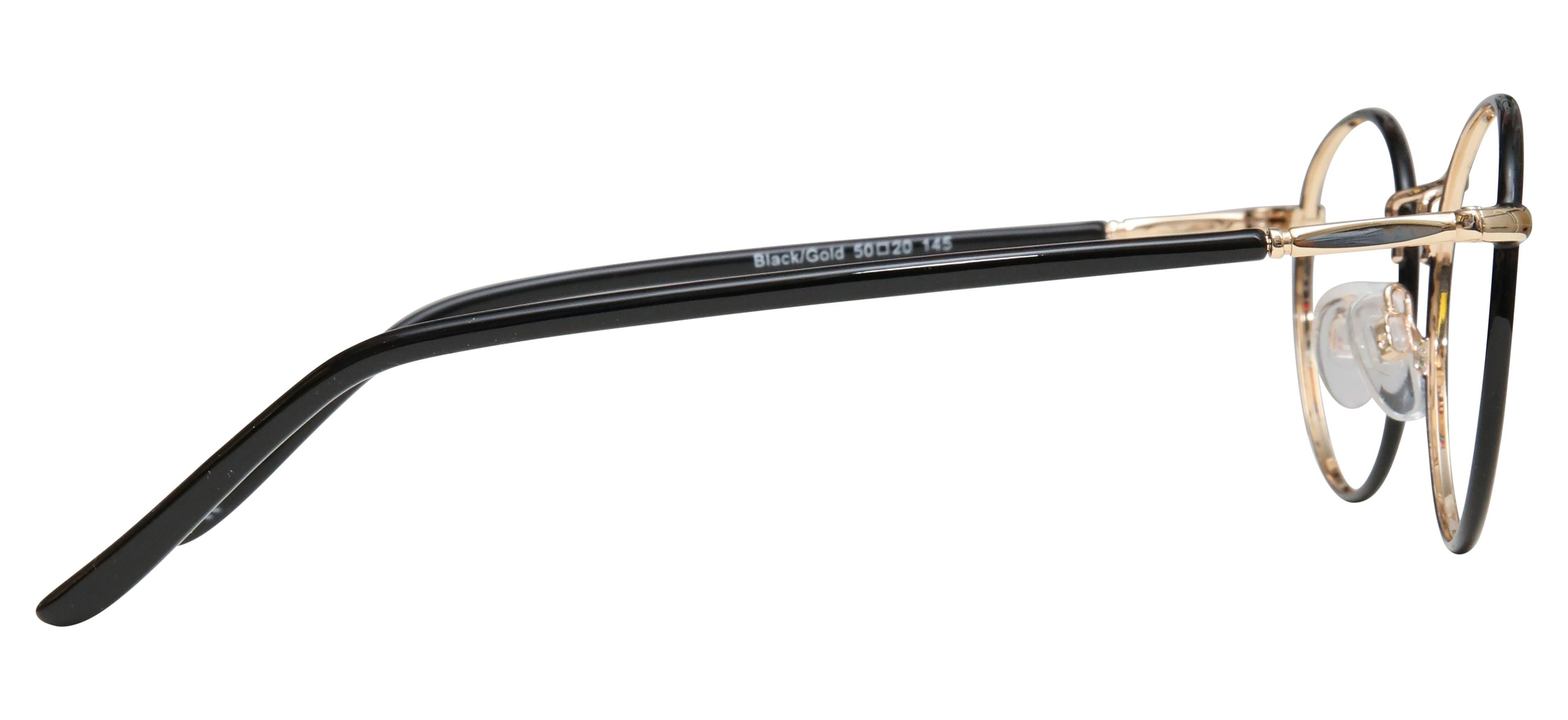 Blue Light Blocking Glasses Oval Full Rim 201907 Eyeglasses Includes Blue Light Blocking Lenses