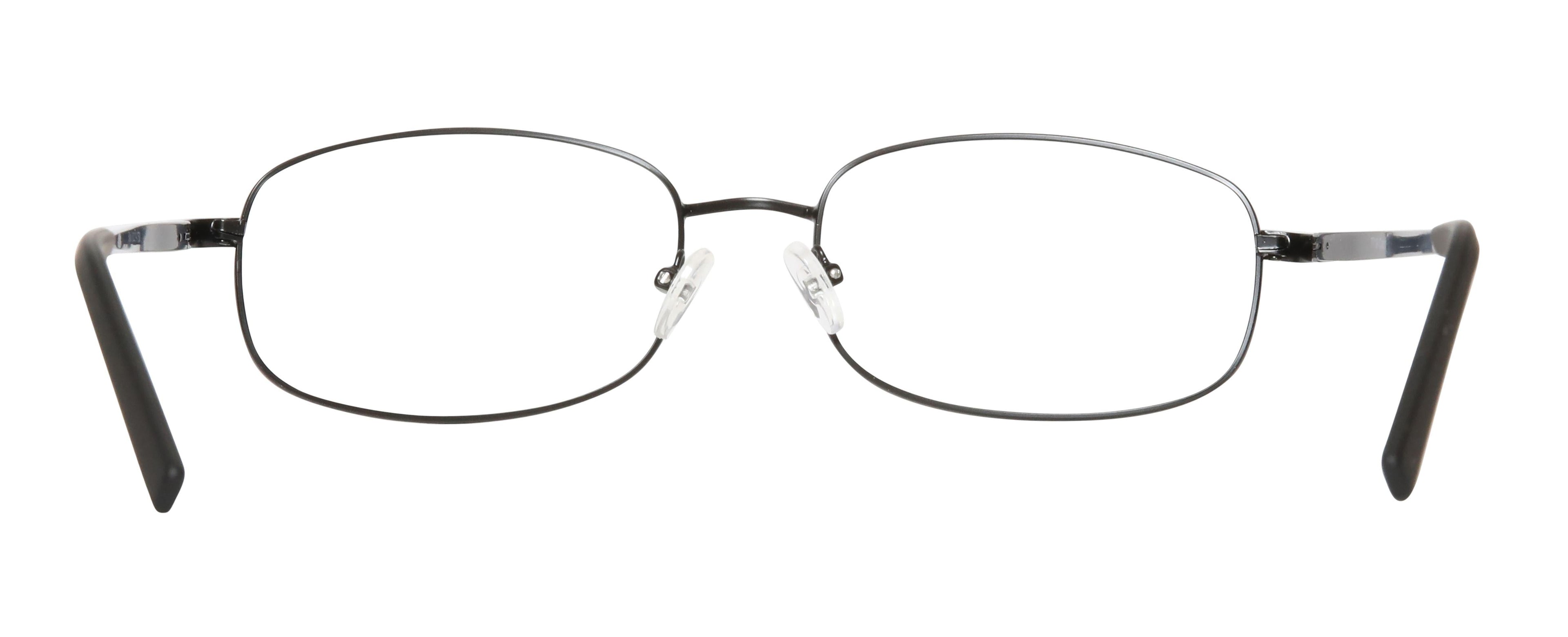 Blue Light Blocking Glasses Rectangle Full Rim 201902 Eyeglasses Includes Blue Light Blocking Lenses