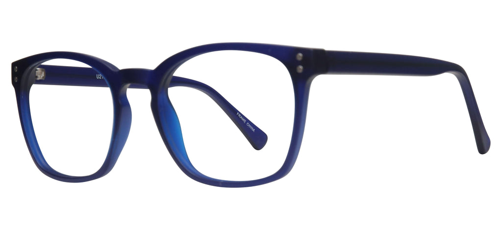 Blue Light Blocking Glasses Square Full Rim 201978 Eyeglasses Includes Blue Light Blocking Lenses