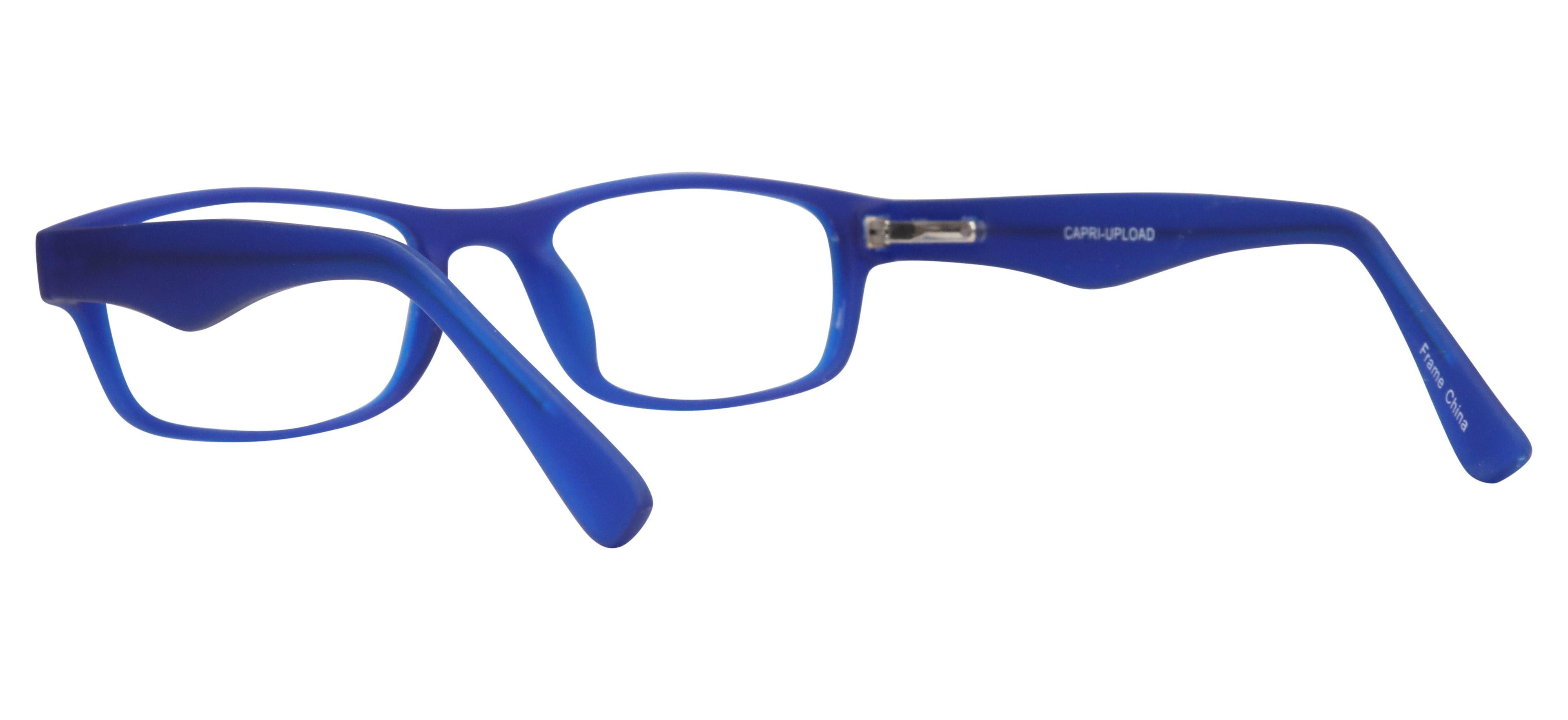 Blue Light Blocking Glasses Rectangle Full Rim 201994 Eyeglasses Includes Blue Light Blocking Lenses