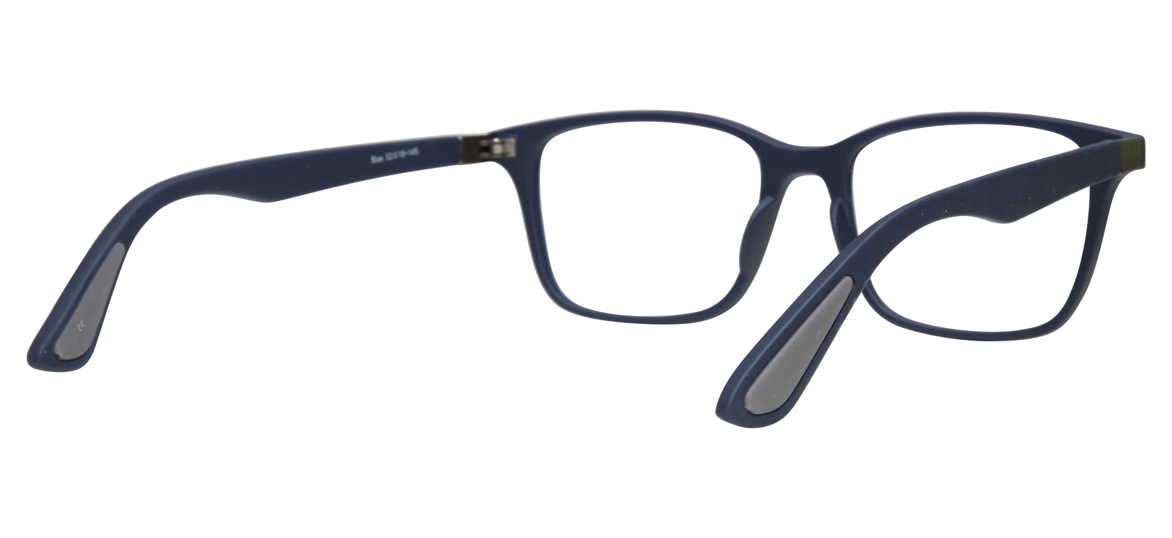 Blue Light Blocking Glasses Square Full Rim 201961 Eyeglasses Includes Blue Light Blocking Lenses