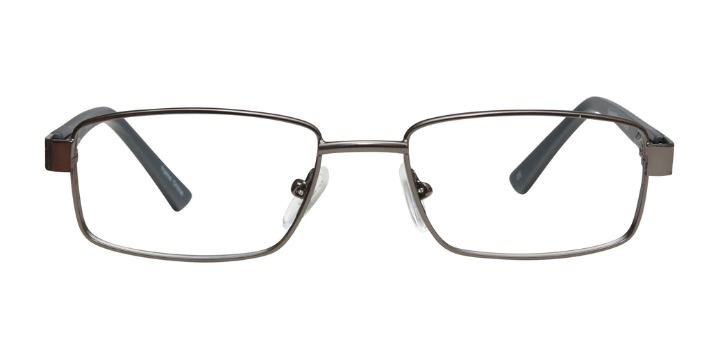 Blue Light Blocking Glasses Rectangle Full Rim 201956 Eyeglasses Includes Blue Light Blocking Lenses