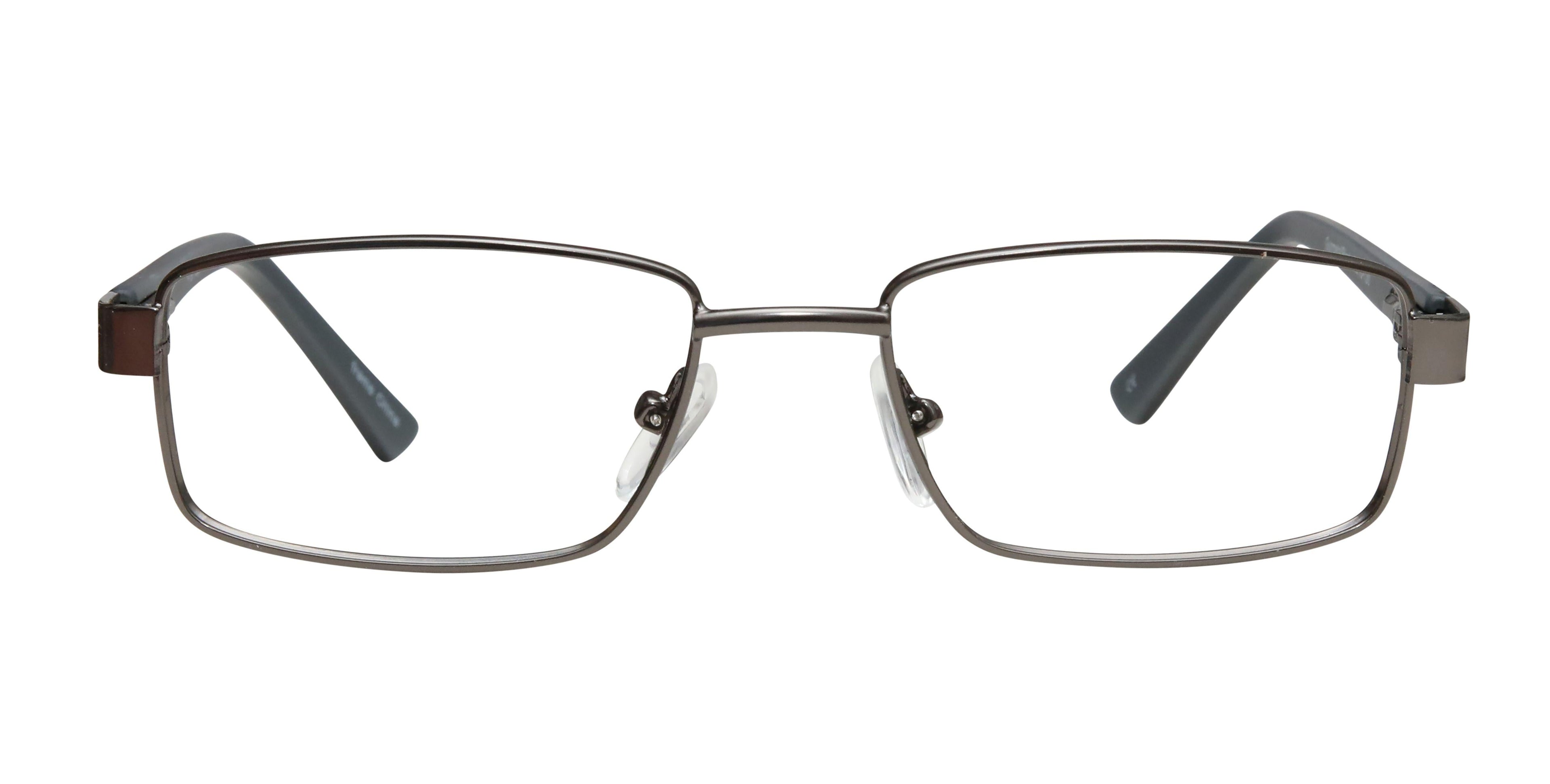 Blue Light Blocking Glasses Rectangle Full Rim 201956 Eyeglasses Includes Blue Light Blocking Lenses
